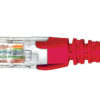 HCAT6RD0.3 Cat6 Red Patch Lead 0.3M-0