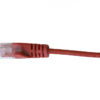 Hypertec HCAT6RD0.3SL Cat6 28Awg Red Patch Lead 0.3M Slim-0