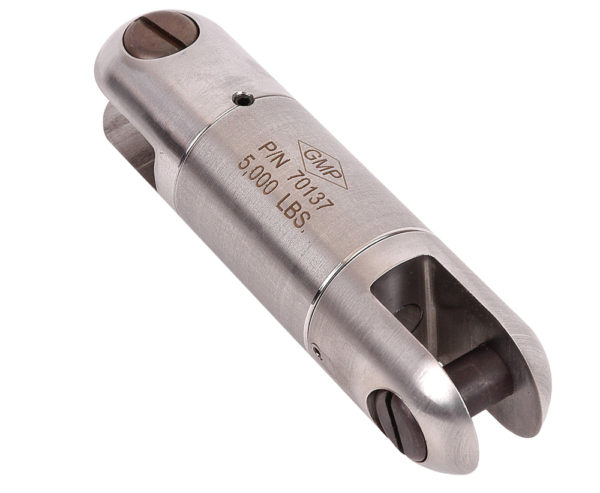 GMP MSS-70137 Stainless Hauling 22.2 Kn Swivel-31.8MM-0