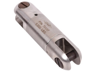 GMP MSS-70138 , STAINLESS HAULING 31.1 KN SWIVEL-34MM-0