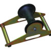 MSS Power MSS-NTR-120 Flat Trench Roller - Plastic Roller-0