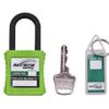 EXTREME SAFETY ULO-ES-PLSPKAM10GN, DIELECTRIC LOCK SET OF 10 GN-0