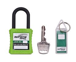 EXTREME SAFETY ULO-ES-PLSPKAM10GN, DIELECTRIC LOCK SET OF 10 GN-0