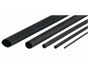 Cabac XLP2.5BK Heatshrink Thin Wall 2.4Mm Black-0