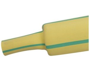Cabac XLP76YG Heatshrink Thin Wall 76Mm Yellow Green-0