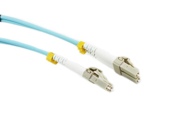 40M LC-LC OM4 50/125 Multimode Duplex Fibre Patch Cable-0