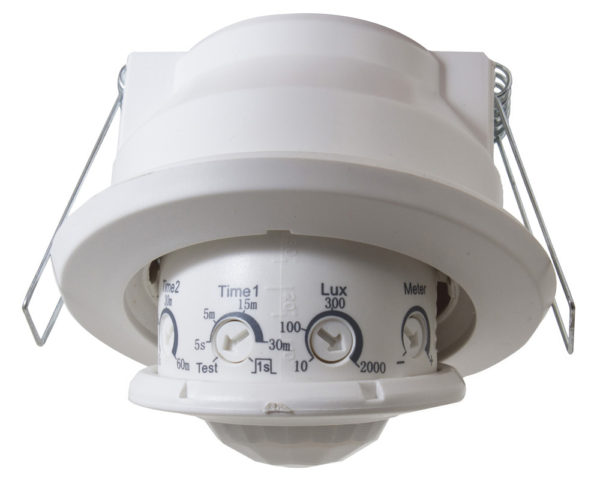 S-CLICK CPD-360/2, PRESENCE DETECTOR 360DEG 2 CH CEIL MOUNT-0