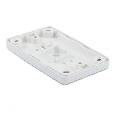 1 Port Australian Style RJ45 Wall Plate-10545