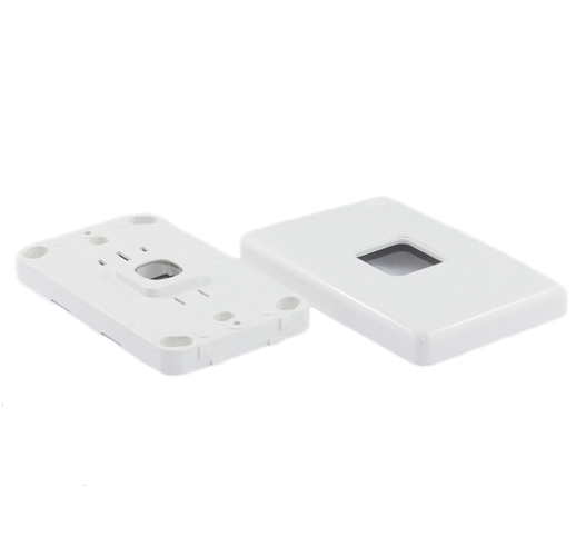 1 Port Australian Style RJ45 Wall Plate-10546