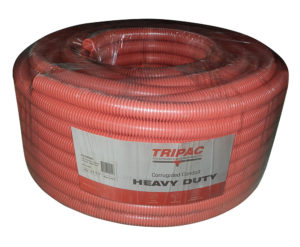 Tripac CCO3225 Corrugated Conduit Orange 32Mm X 25M-0