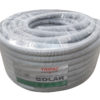 TRIPAC CCS2550, CORRUGATED CONDUIT SOLAR GREY 25MM X 50M-0
