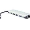 Hypertec HUSBC-DOCK1 Usb-C Dock Hdmi 4K Usb-A Rj45 PD-0