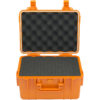 White Box WIC270 Waterproof Case 280X230X155 W/Foam Orang-0