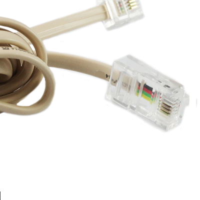 10M RJ45/RJ12 Telephone Cable-10588