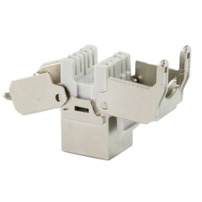 CAT6A Shielded Keystone Jack with Dust Cover-10598