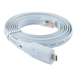 1.8M CISCO Console Cable USB 3.1 Type-C to Serial RS232-0