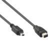 2M Firewire 1394B 9Pin/4Pin Cable-0