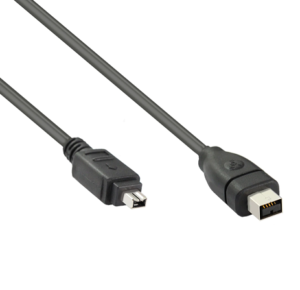 2M Firewire 1394B 9Pin/4Pin Cable-0