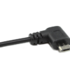 20CM Right Angle Micro USB 2.0 OTG Cable-10636
