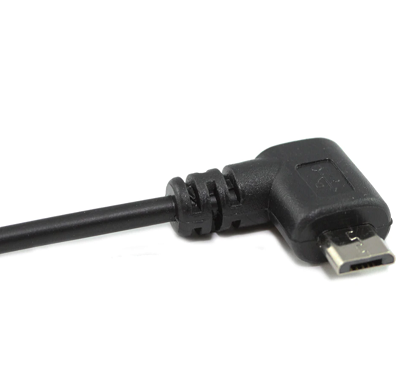 20CM Right Angle Micro USB 2.0 OTG Cable-10636