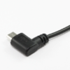 20CM Right Angle Micro USB 2.0 OTG Cable-10637