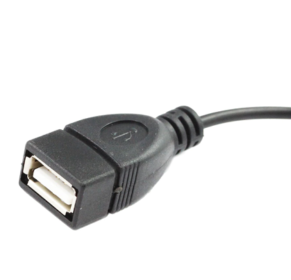 20CM Right Angle Micro USB 2.0 OTG Cable-10638