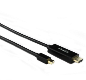 2M Mini DP1.2 to HDMI 4K Cable-0