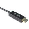 2M Mini DP1.2 to HDMI 4K Cable-10644