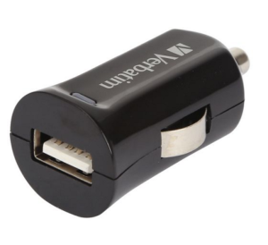 Verbatim 12W USB Car Charger 2.4A-0