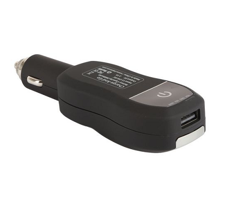 USB Car Charger & Emergency Power Bank-10649