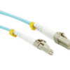 75M LC-LC OM3 50/125 Multimode Duplex Fibre Patch Cable-0