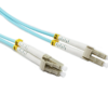 75M LC-LC OM3 50/125 Multimode Duplex Fibre Patch Cable-10671