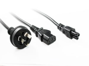 2M Wall to C13 and C5 Power Y Cable-0