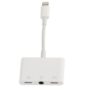 Apple Lightning To 3.5Mm Stereo Audio Adaptors-0