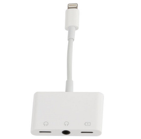 Apple Lightning To 3.5Mm Stereo Audio Adaptors-0