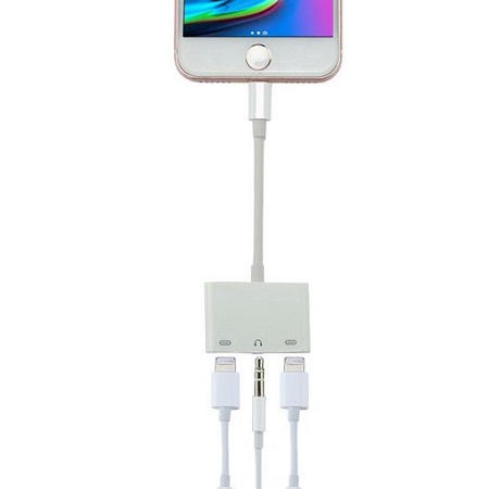 Apple Lightning To 3.5Mm Stereo Audio Adaptors-10711