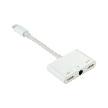 Apple Lightning To 3.5Mm Stereo Audio Adaptors-10712