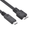 1M USB Type-C Male to USB 3.0 Micro BM Cable-0