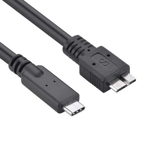 1M USB Type-C Male to USB 3.0 Micro BM Cable-0