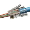 CAT6 Unshielded Feed Through Plug JAR100-0