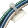 Self Adhesive mount 19mm Pa 6.6 Nat 25Pack-0