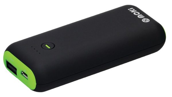 Moki Power Bank 5200 Black-0