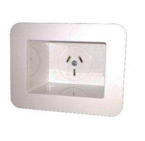 Recessed 240V Power Outlet-0
