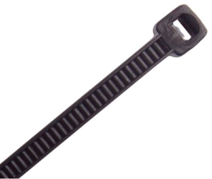 Nylon Cable Tie 300X4.8 MM Uv Black-0