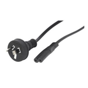 IEC C7 To Mains Plug 7A - Figure Eight