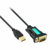 USB 2.0 To Serial Adaptor FTDI Chipset with 2M Cable-10769