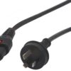 IEC-Lock C13 To Mains Cord-0