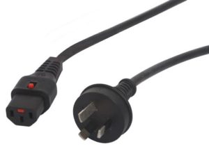 IEC-Lock C13 To Mains Cord-0