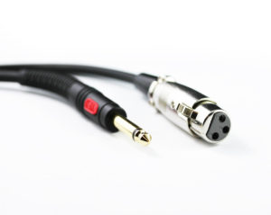 10M XLR F to 6.35 Plug Cable-0