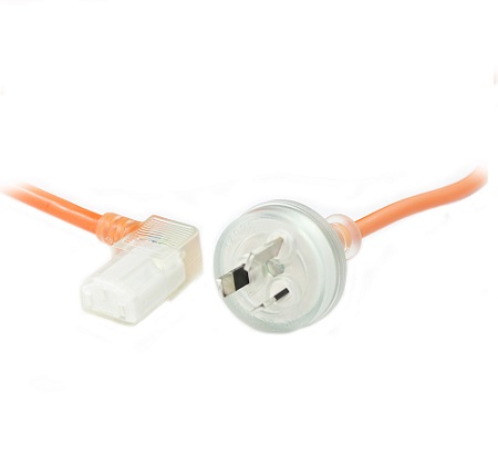 2M Right Angle Medical Power Cable-10799